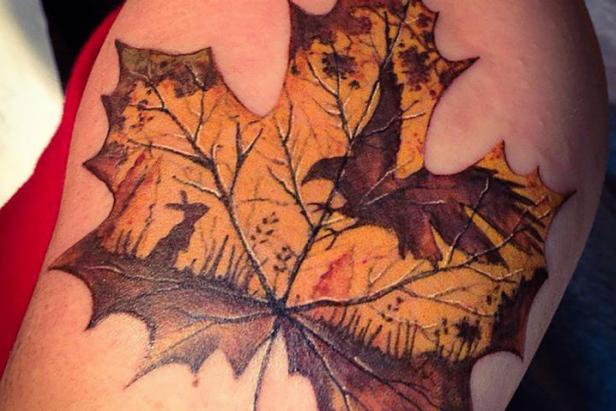 Fall tattoos
