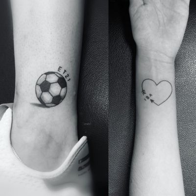 Soccer tattoo ideas