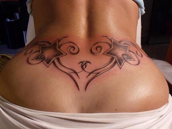 Sexy lower back tattoos