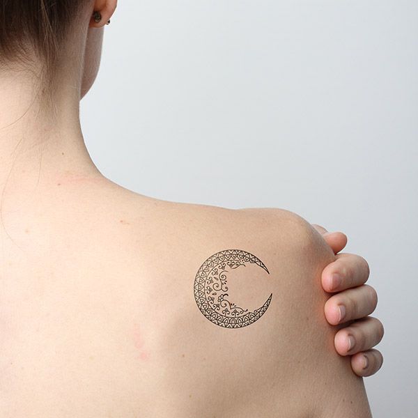 Luna tattoo 