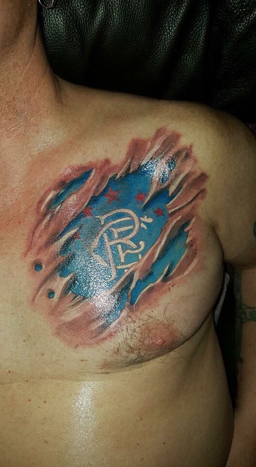 rangers tattoo