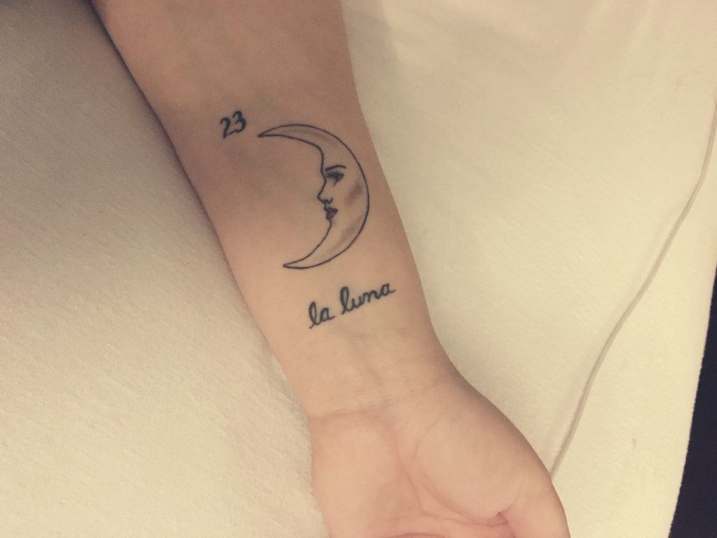 Luna tattoo