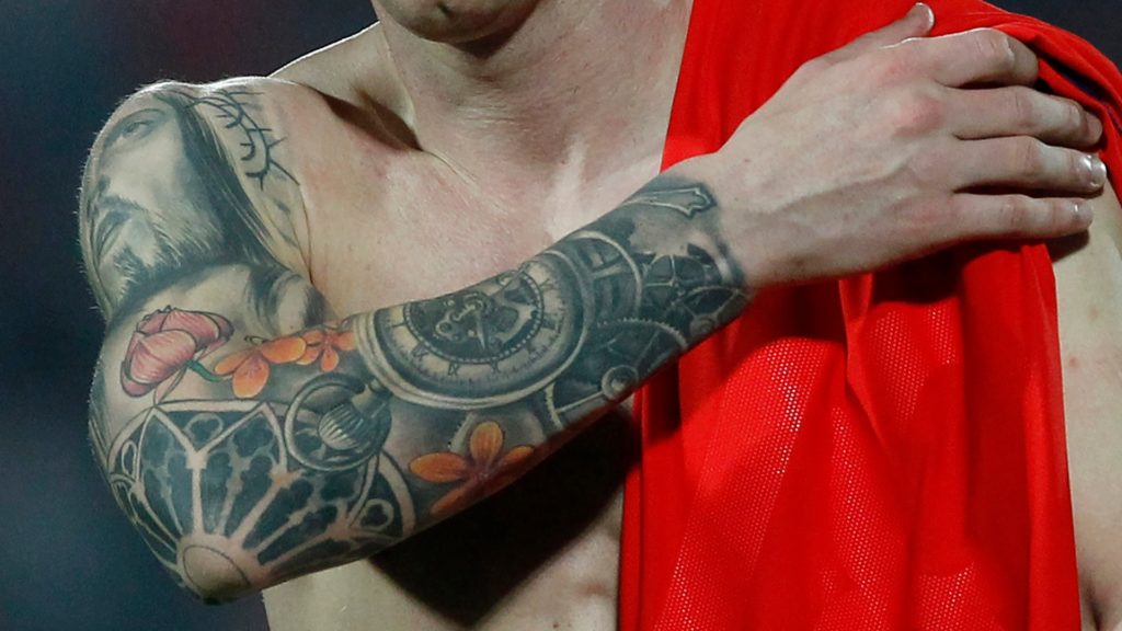 Lionel messi tattoo 