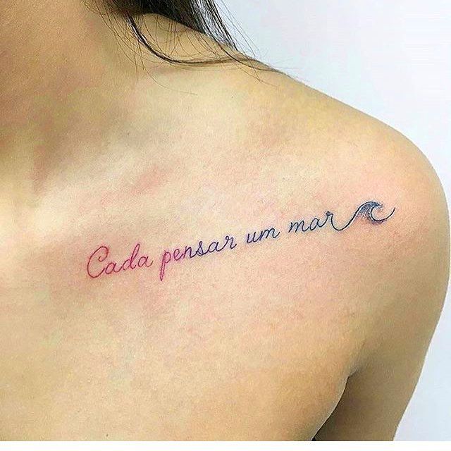 Meaningful small shoulder tattoos for females 