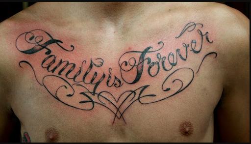 Family forever tattoo