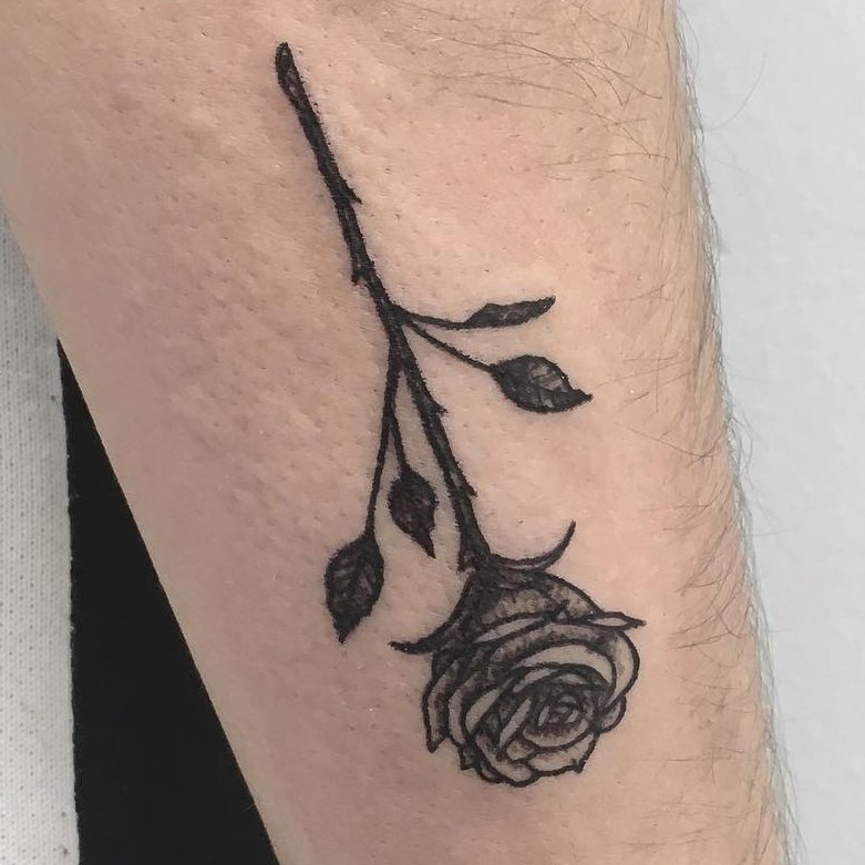 Rosa tattoo