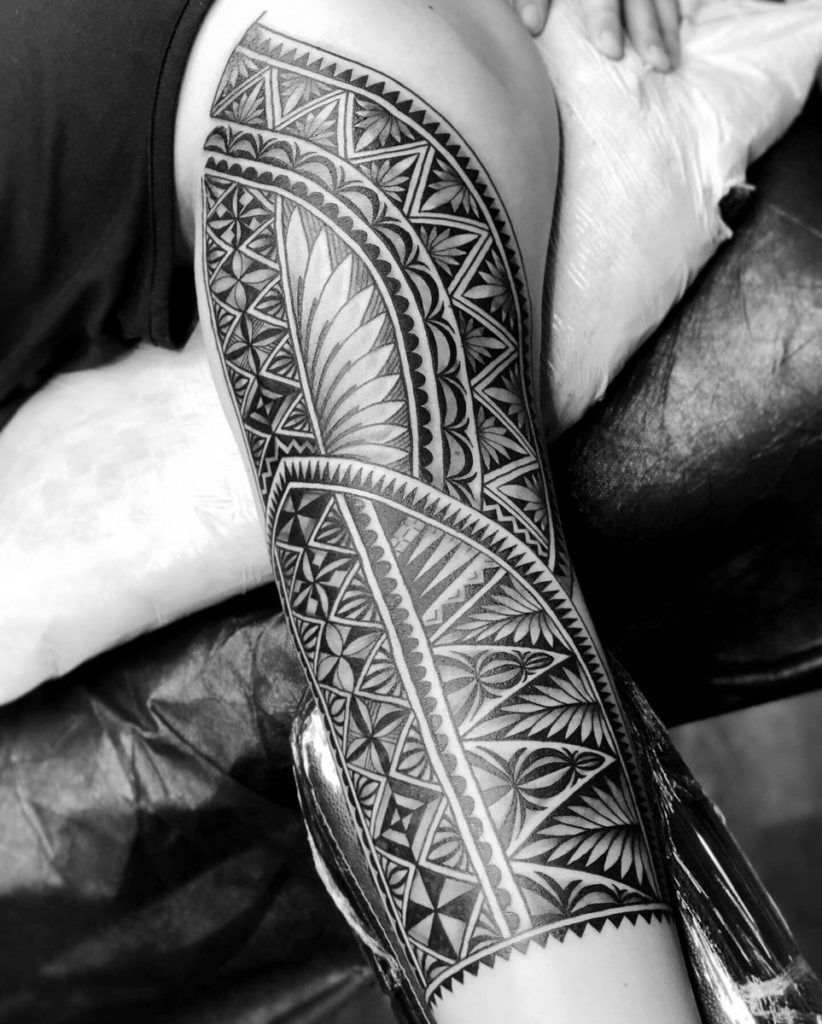Tongan tattoo