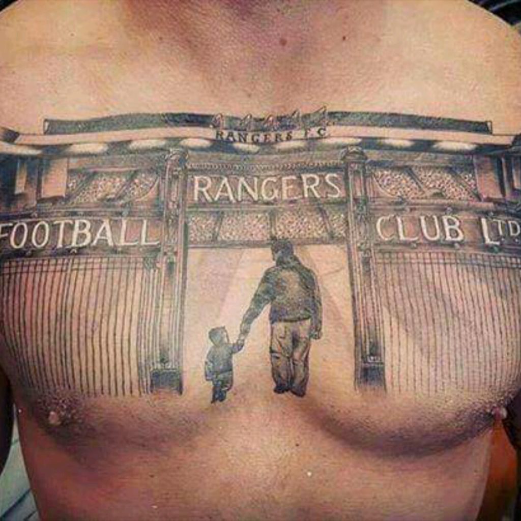 Rangers tattoo