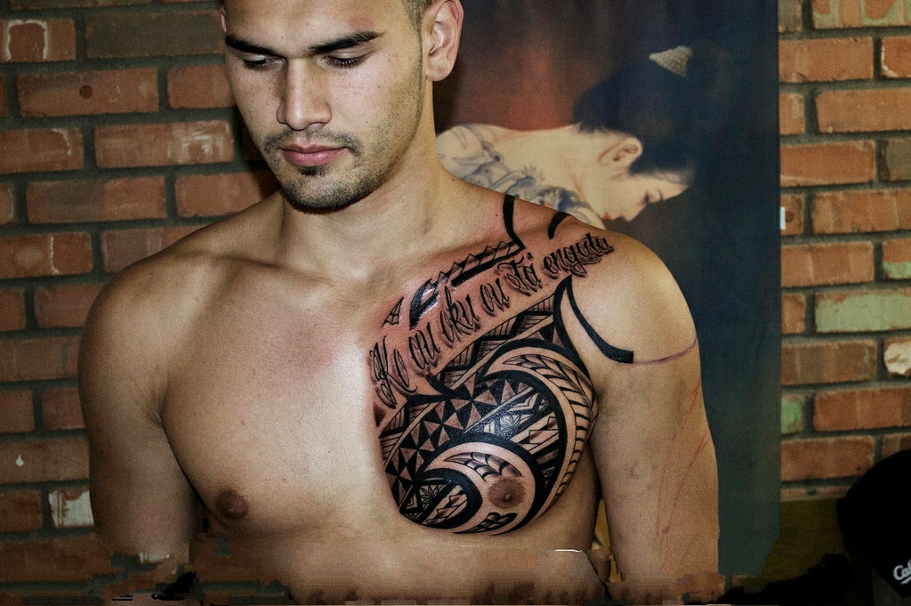 Tongan tattoo