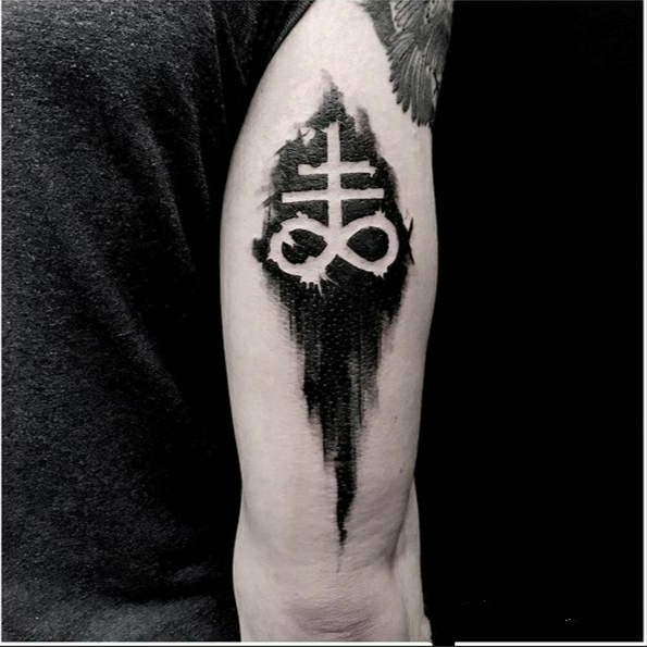 leviathan cross tattoo