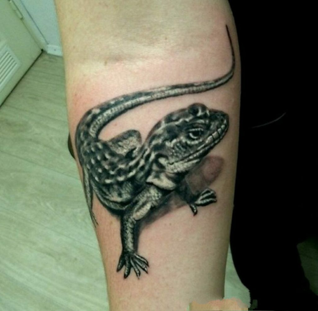 reptile tattoo