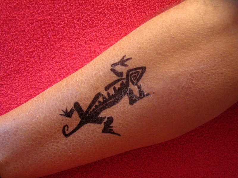 reptile tattoo