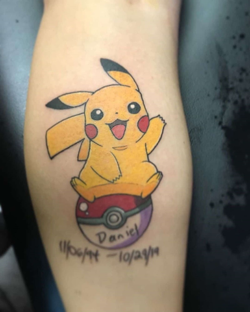 Pokemon tattoo ideas