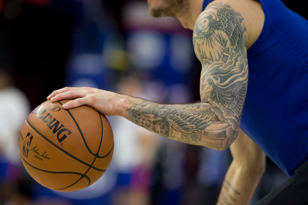 Basketball player tattoos