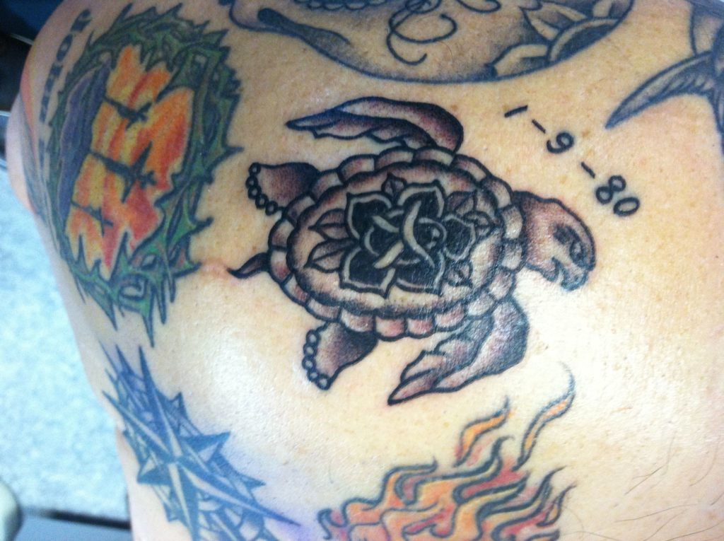 Shellback tattoo