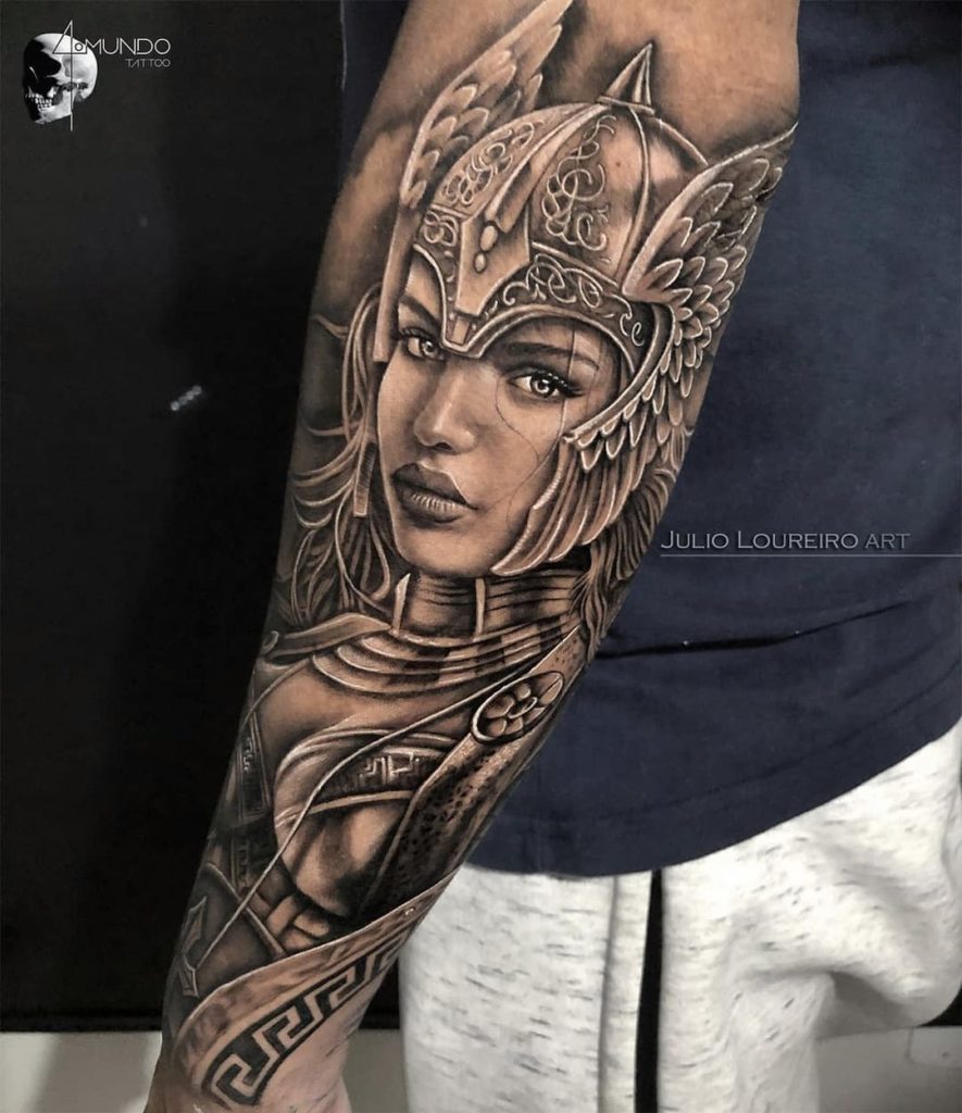 irish viking tattoos