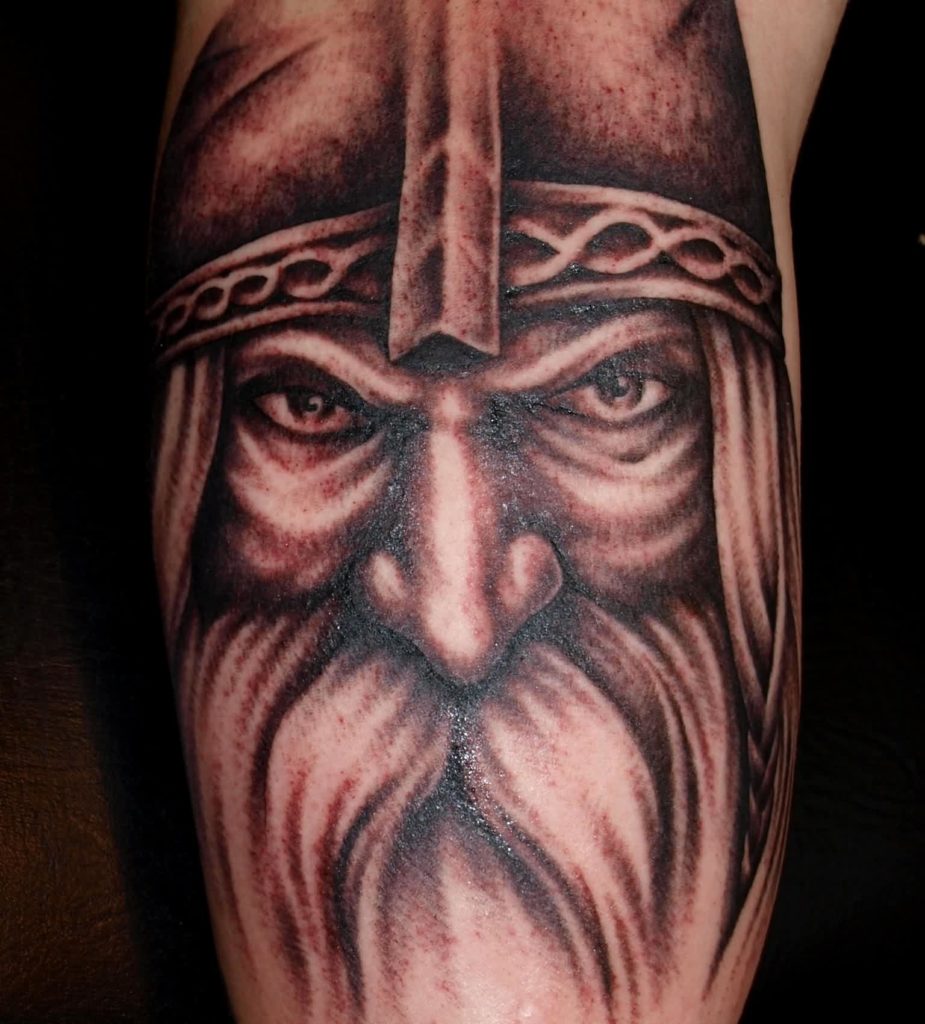 irish viking tattoos