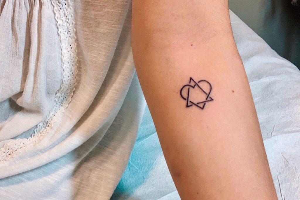 adoption symbol tattoo