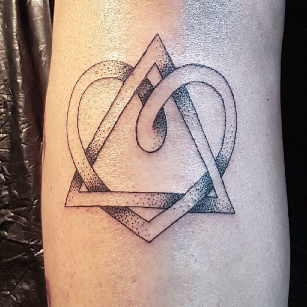 adoption symbol tattoo