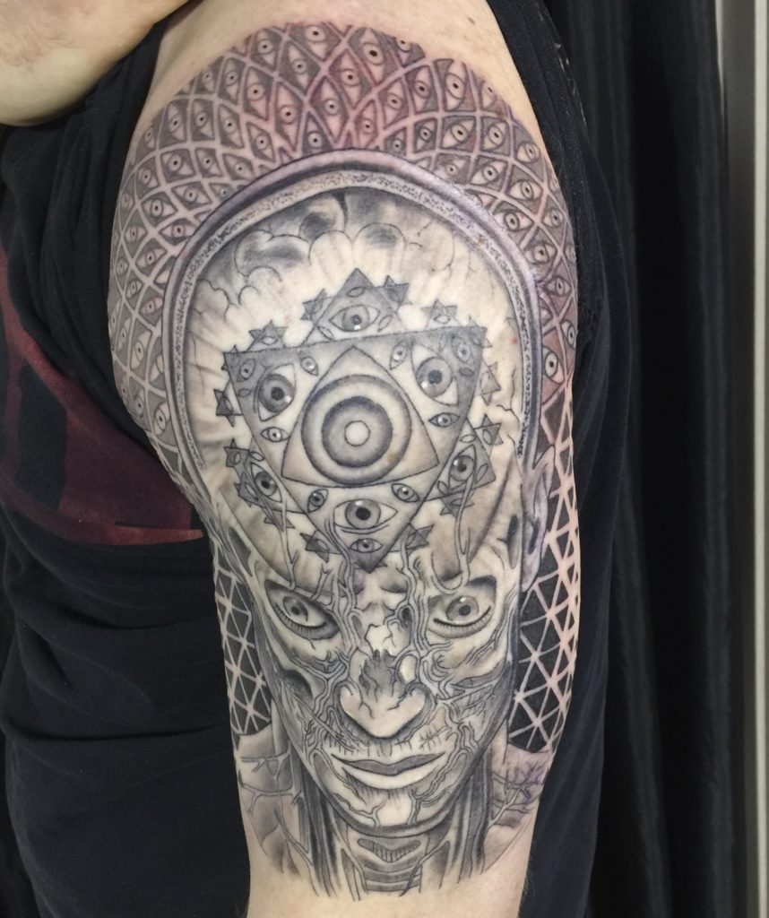 alex grey tattoos