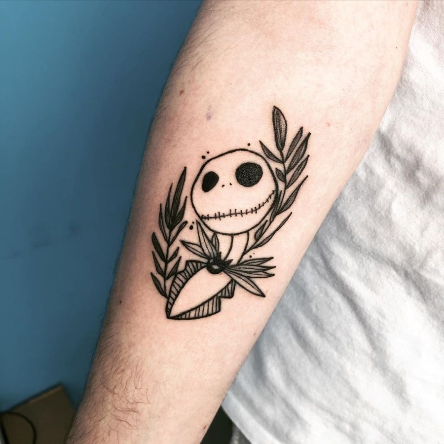 jack skellington tattoo ideas