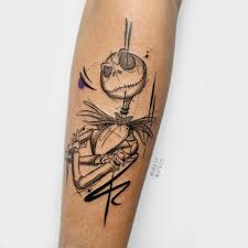 jack skellington tattoo ideas