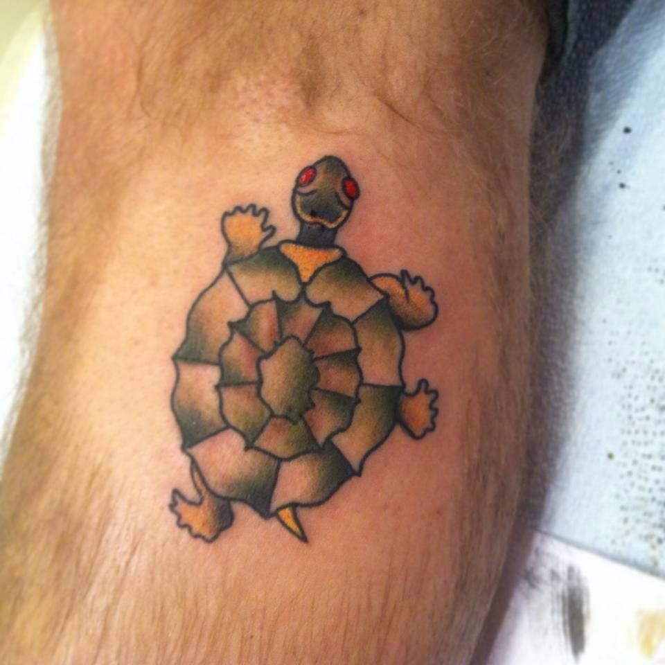 Shellback tattoo