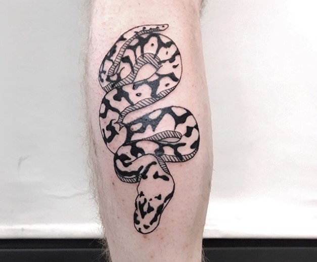 Python tattoo