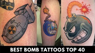 bomb tattoo
