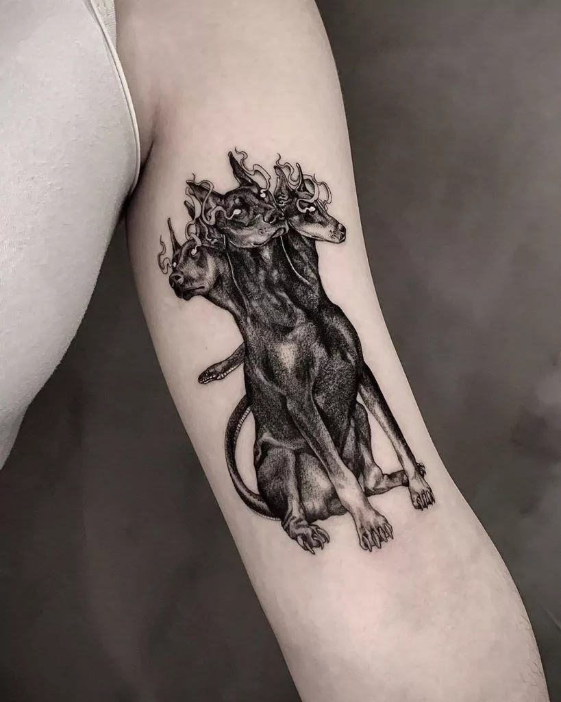 cerberus tattoo