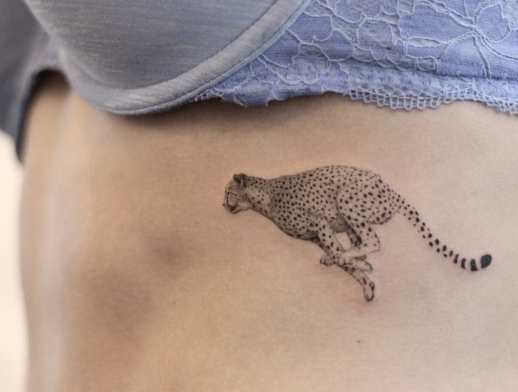 cheetah tattoo