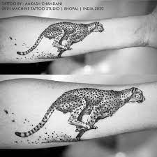 cheetah tattoo