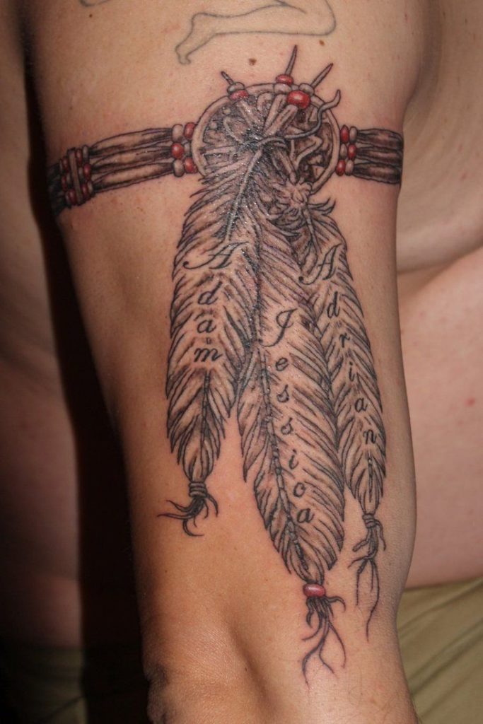 cherokee indian tattoos
