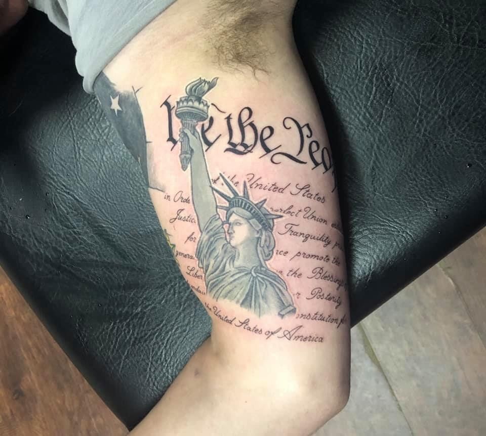 constitution tattoo
