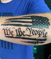 constitution tattoo