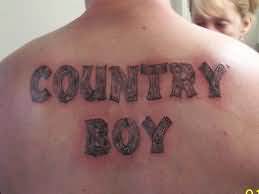 country boy tattoos