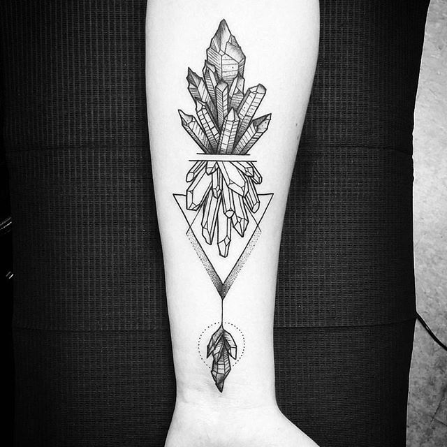 crystal tattoos