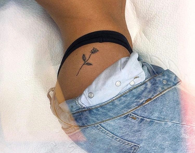 cute butt tattoos