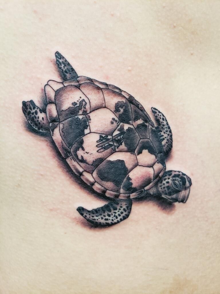 Shellback tattoo 