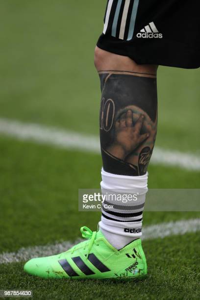 Lionel messi tattoo 