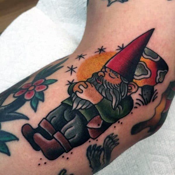 Gnome tattoo