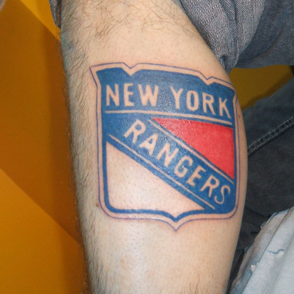Rangers tattoo