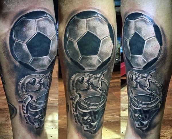 Soccer tattoo ideas