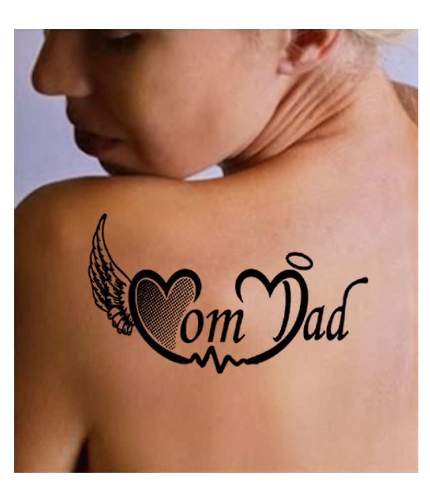 mom and dad tattoo