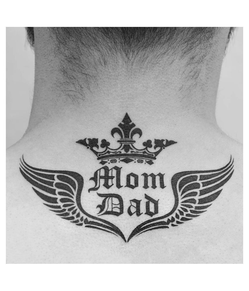 mom and dad tattoo