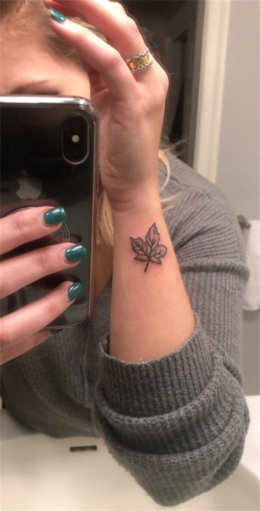 Fall tattoos