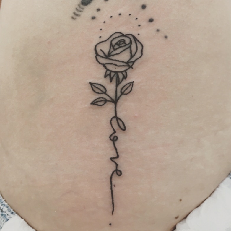 Rosa tattoo