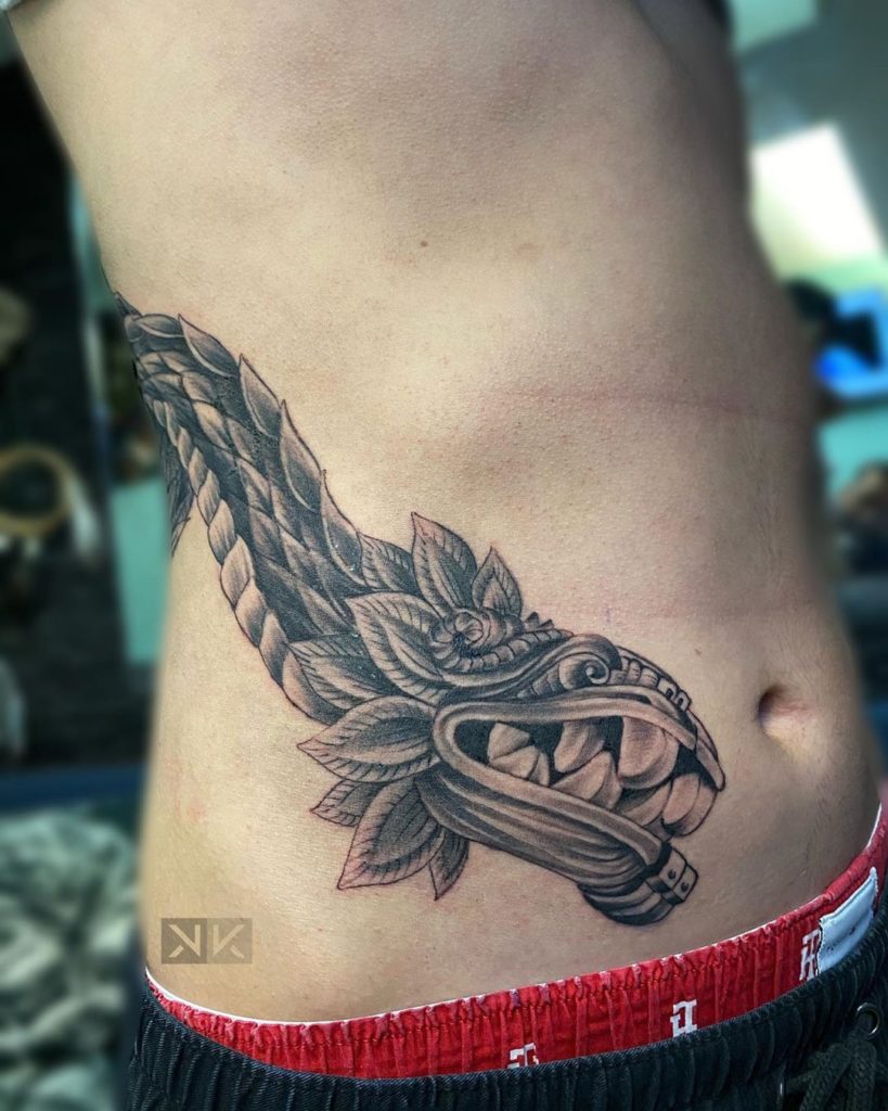 quetzalcoatl tattoo