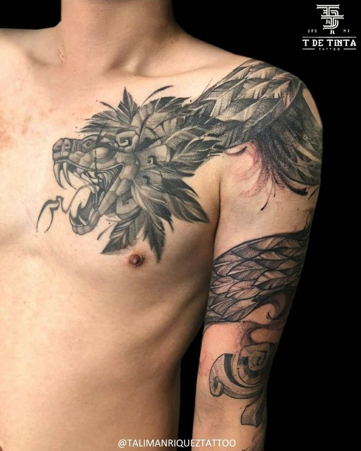 quetzalcoatl tattoo