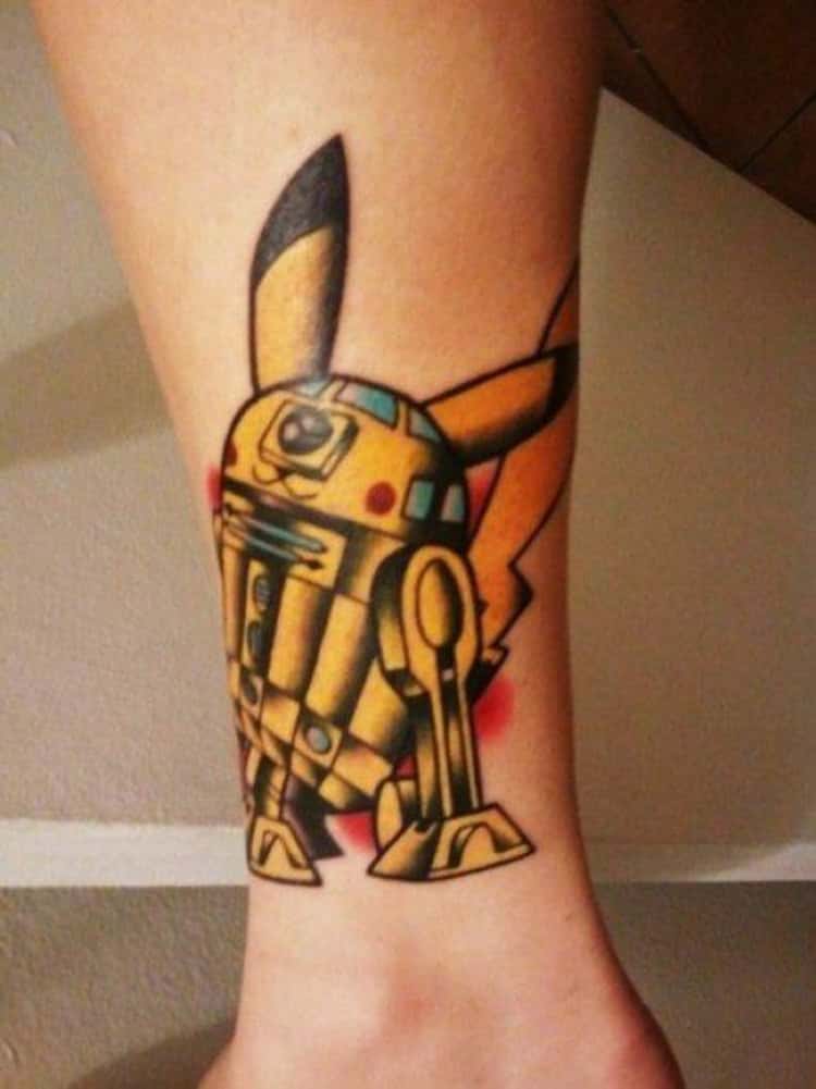 Pokemon tattoo ideas